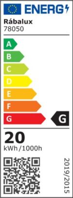 78050 Band2 Technikai fehér Pultmegvilágító lámpa