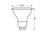 79004 SMD-LED  fehér Okos izzó