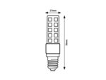 79009 SMD-LED   LED izzó