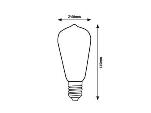 79028 Filament-LED   LED izzó