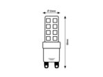 79063 SMD-LED   LED izzó