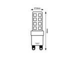 79120 SMD-LED   LED izzó