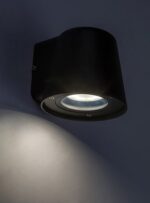 7959 Mandal Modern átlátszó Kültéri fali lámpa