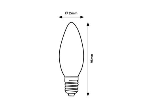 79126 Filament-LED   LED Filament
