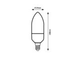 79142 SMD-LED   LED izzó