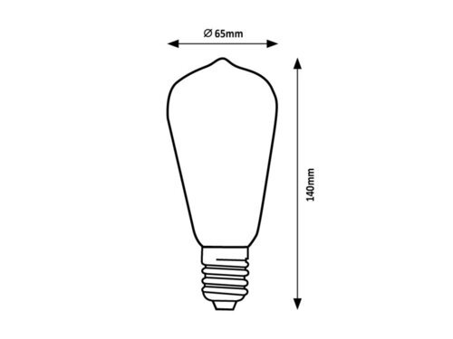 79157 Filament-LED   LED Filament
