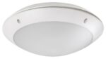 8554 Lentil LED Funkcionális fehér Kültéri mennyezeti lámpa