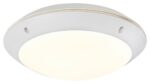 8554 Lentil LED Funkcionális fehér Kültéri mennyezeti lámpa