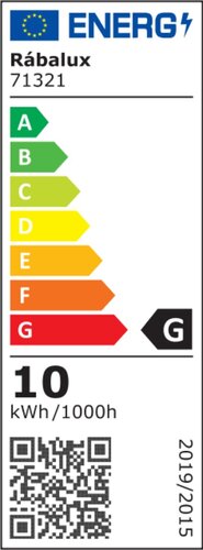 71321 Ovidia Technikai fehér Ráépíthető és Beépíthető lámpa