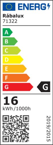 71322 Ovidia Technikai fehér Ráépíthető és Beépíthető lámpa