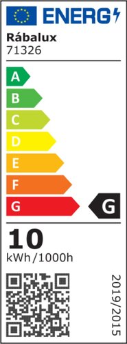 71326 Ovidia Technikai fehér Ráépíthető és Beépíthető lámpa