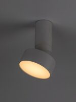 71326 Ovidia Technikai fehér Ráépíthető és Beépíthető lámpa