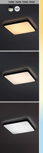 71422 Alenzo Technikai fehér LED panel
