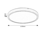 71425 Alenzo Technikai fehér LED panel