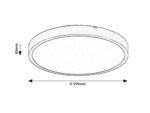 71428 Alenzo Technikai fehér LED panel