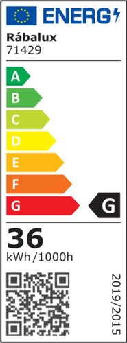 71429 Alenzo Technikai fehér LED panel