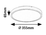 71437 Alenzo Technikai fehér LED panel