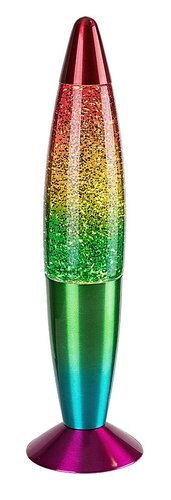 76008 Glitter Rainbow2 Dekor többszínű Gyereklámpa