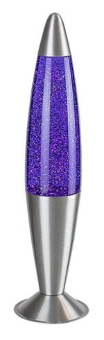 76115 Glitter2 Dekor átlátszó Gyereklámpa