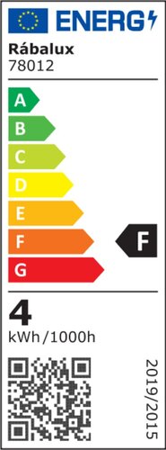 78012 Bareg Technikai fehér Pultmegvilágító lámpa