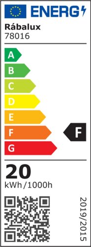 78016 Bareg Technikai fehér Pultmegvilágító lámpa