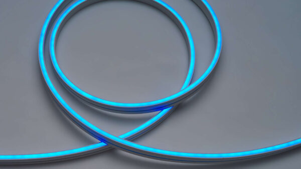 LED Neon Flex 3Y 4x10 140 LED/m 12W/m 24V KÉK