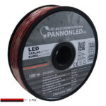 Kéteres színes vezeték / 0,35 mm2 kábel egyszínû LED szalag szereléshez.