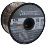 Öteres színes vezeték / 22AWG - 0,35 mm2 kábel RGBW LED szalag szereléshez