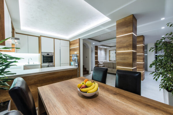 LCOB 10W/M 24V IP65-NW LED SZALAG