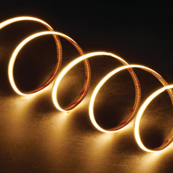 LCOB 8W/M 12V IP65-WW LED SZALAG