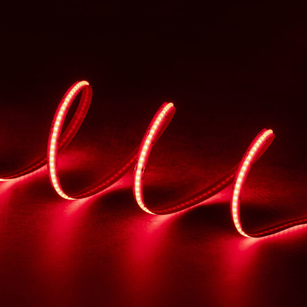 LCOB 21W/M 24V IP65-RGB-CCT LED SZALAG