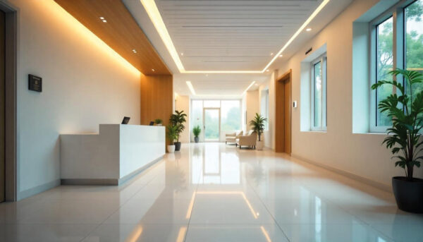 LCOB 8W/M 12V IP65-WW LED SZALAG