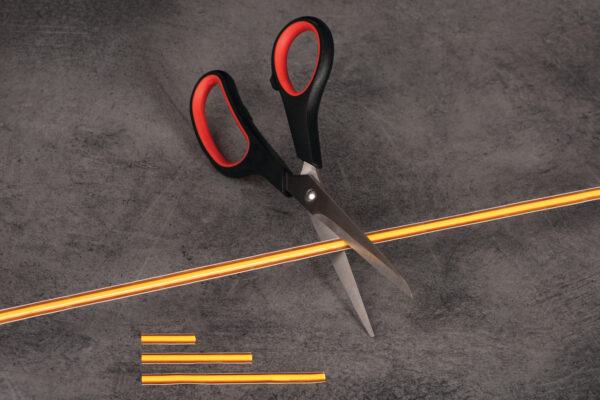 LCOB 12W/M 12V IP00-WW LED SZALAG