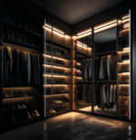 LCOB 12W/M 12V IP65-CW LED SZALAG