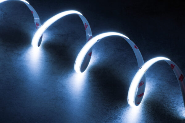 LCOB 14,4W/M 24V IP00-CW LED SZALAG