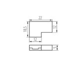 Összekötő LED szalagokhoz KANLUX CON P 10