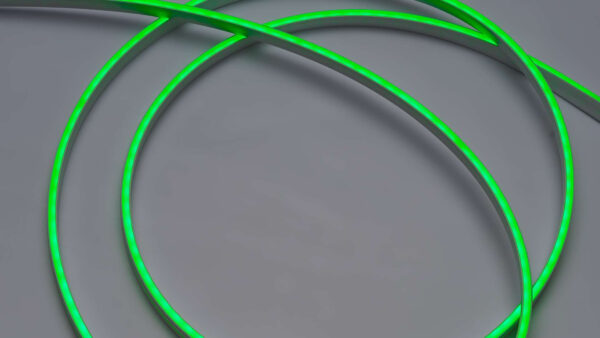 LED Neon Flex 3Y 4x10 140 LED/m 12W/m 24V ZÖLD