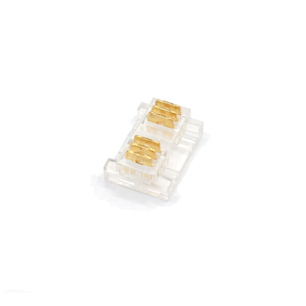 COB LED Szalag átlátszó toldóelem 12 mm 6 pin szalag+szalag