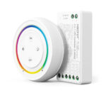 MiBoxer 3 az 1-ben RGB / RGBW / RGB+CCT Smart LED Vezérlõ DC12-24V 12A Fehér