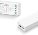 MiBoxer 3 az 1-ben RGB / RGBW / RGB+CCT Smart LED Vezérlõ DC12-24V 12A Fehér