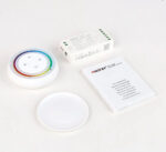 MiBoxer 3 az 1-ben RGB / RGBW / RGB+CCT Smart LED Vezérlõ DC12-24V 12A Fehér