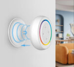 MiBoxer 3 az 1-ben RGB / RGBW / RGB+CCT Smart LED Vezérlõ DC12-24V 12A Fehér