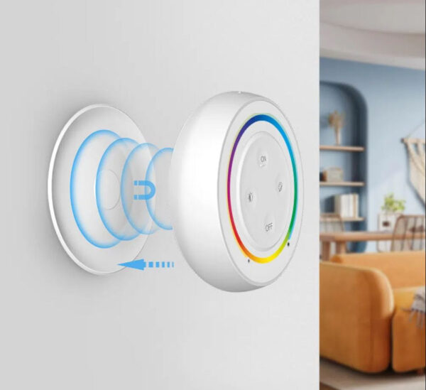 MiBoxer 3 az 1-ben RGB / RGBW / RGB+CCT Smart LED Vezérlõ DC12-24V 12A Fehér