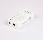 MiBoxer 5 Az 1-ben digitális SPI+DMX Single Color/CCT/RGB/RGBW/RGB+CCT Led Zóna Vezérlõ DC5-24V 10A