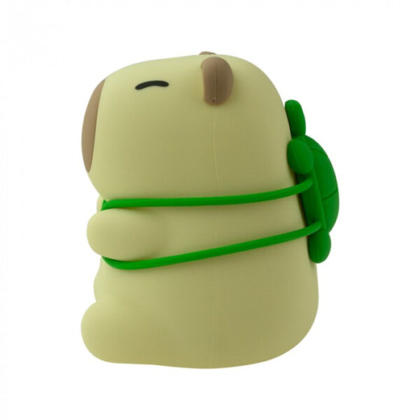 Éjszakai LED Lámpa, Kapibara Florist