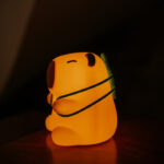 Éjszakai LED Lámpa, Kapibara Florist