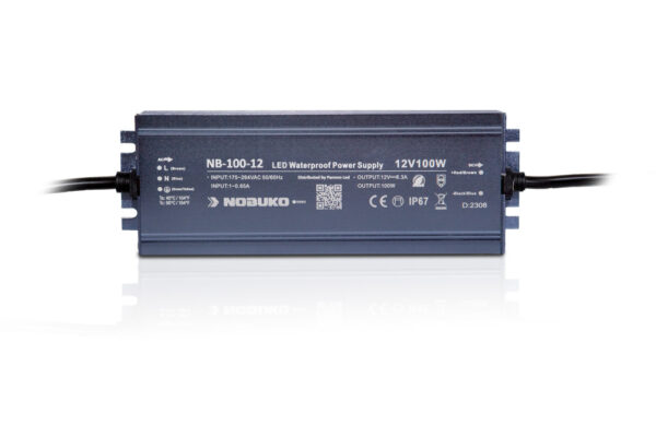 NOBUKO B Series 12V 100W IP67 Kültéri Led Tápegység