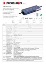 NOBUKO B Series 12V 100W IP67 Kültéri Led Tápegység