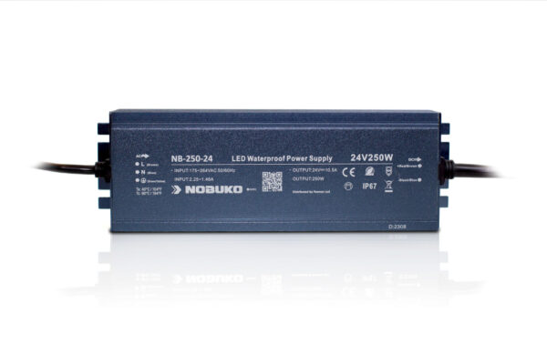 NOBUKO B Series 24V 250W IP67 Kültéri Led Tápegység