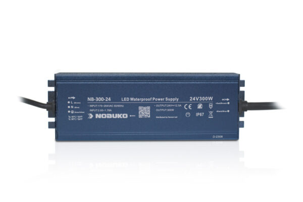 NOBUKO B Series 24V 300W IP67 Kültéri Led Tápegység